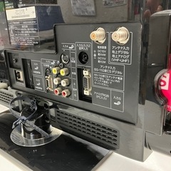 ☆値下げ☆A2502-852 シャープ 液晶カラーテレビ LC-19K3 2010年製 地上波のみ動作確認済み 19インチ リモコン付き キズ汚れ有りの画像