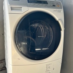 ❗️❗️7KG パナソニック❗️❗️panasonic NA-VD110Lドラム式洗濯機❗️🚿分解清掃済み🧽配達無料❗️  