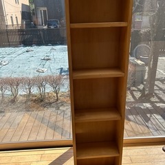 キャスター付き棚