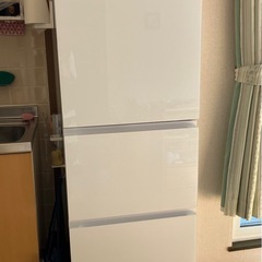 使用期間2年未満　283L冷蔵庫