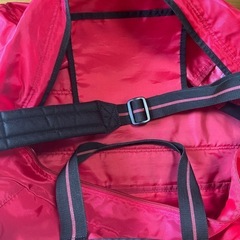 【値下げ！】アディダス　adidas スポーツバック　ショルダー付き　ボストンバック　大容量　の画像