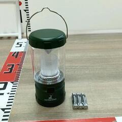 0227-041 LEDランタン　未使用乾電池付き