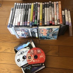 断捨離　　プレステ2のソフト？