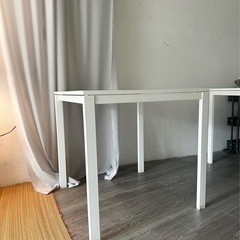 IKEA メルトルプ　MELLTORP 75×75cm テーブル　ホワイトの画像