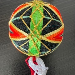 栃尾てまりキーホルダーの画像