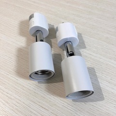ダクトレール用スポットライト 2点セットの画像