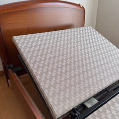⭐︎半額SALE⭐︎電動リクライニングベッド【シングル】の画像