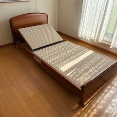 ⭐︎半額SALE⭐︎電動リクライニングベッド【シングル】