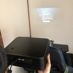 取引終了　
プロジェクターの画像