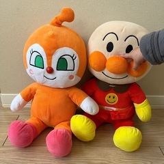 【お話中】アンパンマン ぬいぐるみ
