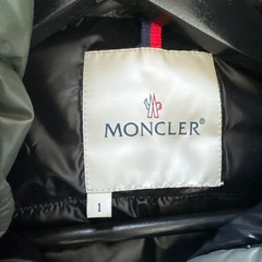 モンクレール　レディースダウン　サイズ1の画像
