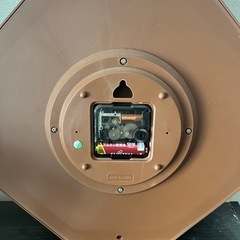 八角形キティー壁掛け時計の画像