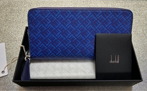 【特価品】ダンヒル　財布　ラウンドジップ