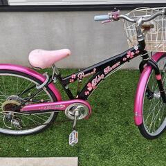 24インチ 子供用の自転車