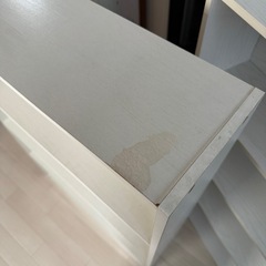 [決まりました]コミック棚 3つセットの画像