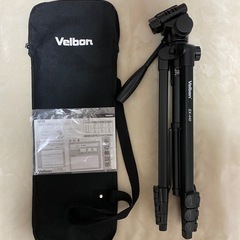 Velbon ベルボン 中型アルミ製三脚 EX-440