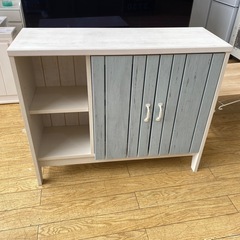 3/7値下げしました！🏝️ナチュラル🏝️NITORI キャビネッ...