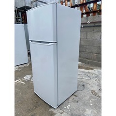 冷蔵庫 130L H aier 2019年製の画像