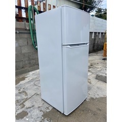 冷蔵庫 130L H aier 2019年製の画像