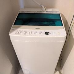 Haier　洗濯機　4.5kg　2018年式