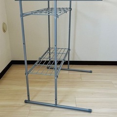 押入れ用ハンガー
ラックの画像