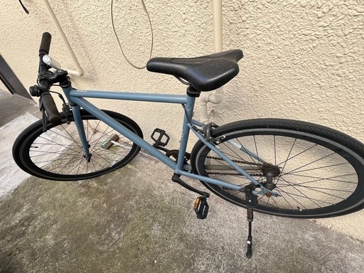 自転車デカトロンシングルスピンード