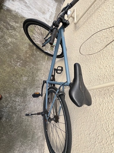 自転車デカトロンシングルスピンード
