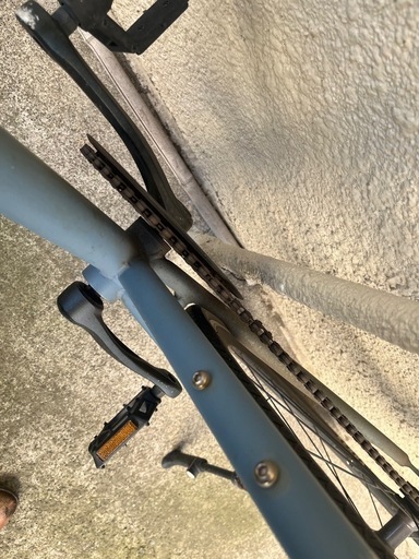 自転車デカトロンシングルスピンード