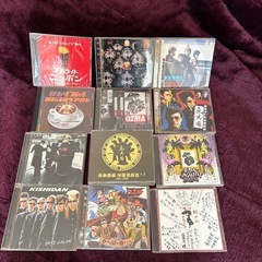 【氣志團】CD➕DVDまとめ　※DJ OZMA付き