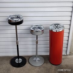 新品　灰皿スタンド　各1000円