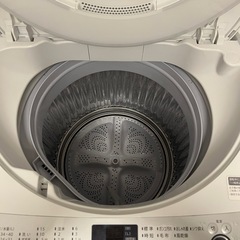 SHARP 全自動洗濯機 ES-GE7-W の画像
