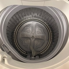 SHARP 全自動洗濯機 ES-GE7-W の画像