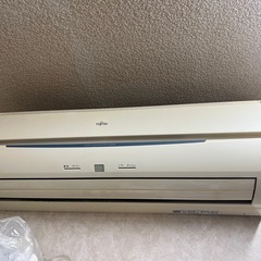 FUJITSU 形 名 AS-E28S-W 室外機付き　ルームエ...