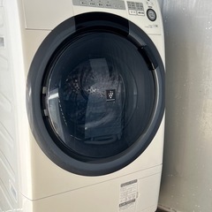 ❗️🔥シャープ
7kgドラム式洗濯機❗️SHARP ES-7C-WL 2018年❗️分解清掃済み🚿🧽配達無料❗️🚚