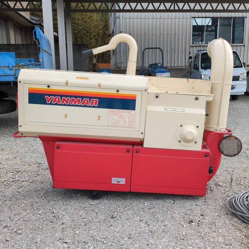 農機具　ヤンマー　籾摺り機　RHM25　◎単相200V