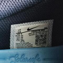 ナイキ SB チャージ キャンバス スニーカー 28cmの画像