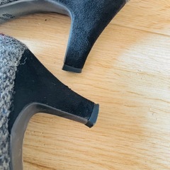 ツイード　パンプスの画像