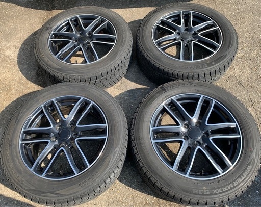 スタッドレス☃️225/60-17 ダンロップウインターマックスSJB