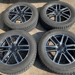 スタッドレス☃️225/60-17 ダンロップウインターマックスSJB