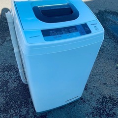 🌸日立 全自動電気洗濯機 NW- 5WR (エコリッチストア) 横浜の生活家電《洗濯機》の中古あげます・譲ります｜ジモティーで不用品の処分