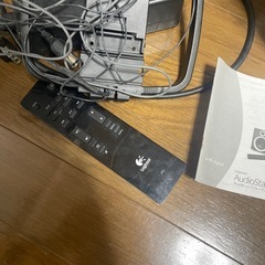 Logicool ハイパフォマンスステレオシステム　AS-100 iPhone4S セットの画像