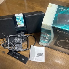 Logicool ハイパフォマンスステレオシステム　AS-100...