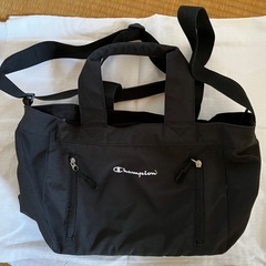 肩掛けトートバッグ　チャンピオン