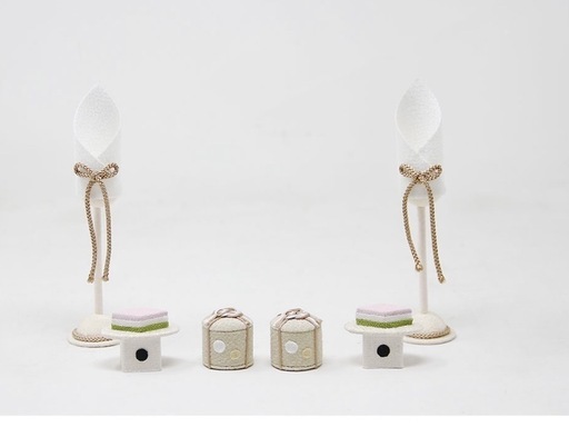 【新品未使用】お雛様