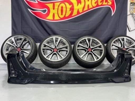 80voxy zs リアバンパー　補修用に　 　　
