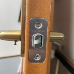 ガラス入り扉の画像