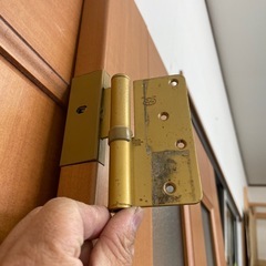 ガラス入り扉の画像