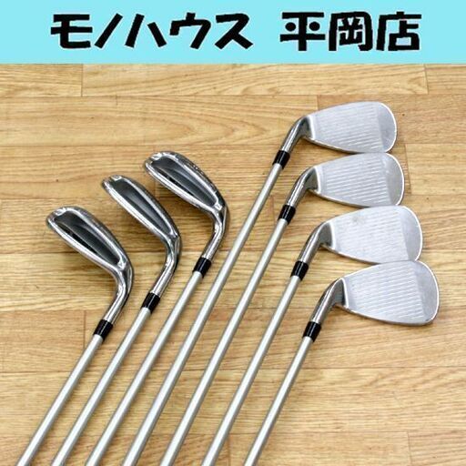 ゴルフクラブ アイアンセット Wilson ULTRA XD type-R 7本セット 5I-9I/P/S カーボンシャフト FLEX-R メンズ 右利き 札幌市 清田区 平岡