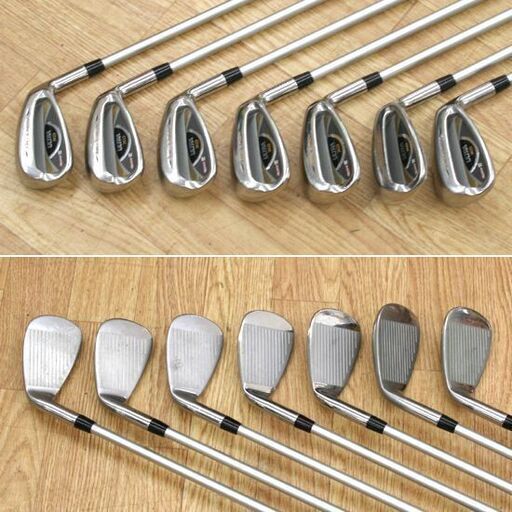 ゴルフクラブ アイアンセット Wilson ULTRA XD type-R 7本セット 5I-9I/P/S カーボンシャフト FLEX-R メンズ 右利き 札幌市 清田区 平岡