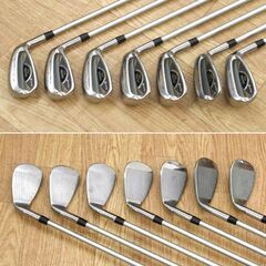 ゴルフクラブ アイアンセット Wilson ULTRA XD type-R 7本セット 5I-9I/P/S カーボンシャフト FLEX-R メンズ 右利き 札幌市 清田区 平岡の画像